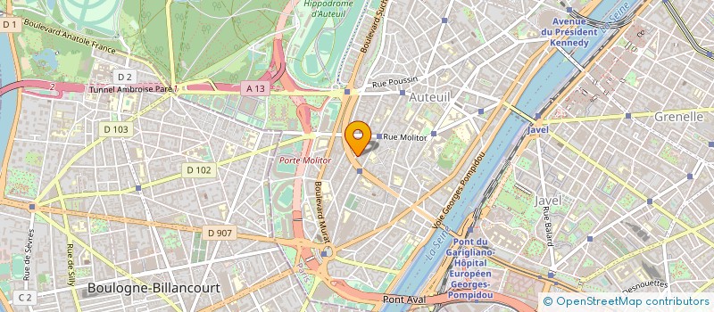 localisation de l'entreprise MONSIEUR ALAIN SELEMA  PARIS