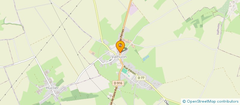 localisation de l'entreprise MONSIEUR ALAIN SERNICLAY  AUMERVAL