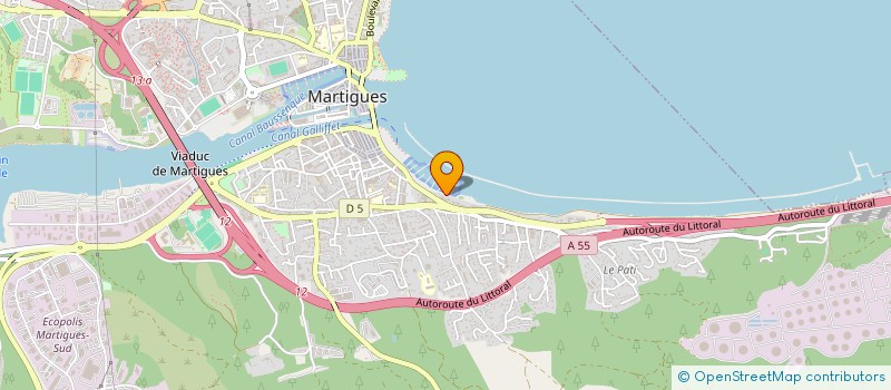 localisation de l'entreprise MONSIEUR ALAIN SEULIN à MARTIGUES