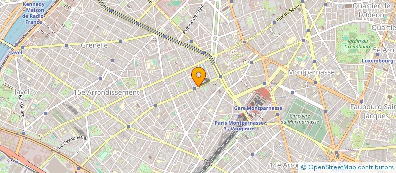 localisation de l'entreprise MONSIEUR ALAIN SICARD  PARIS