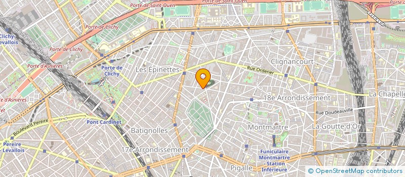 localisation de l'entreprise MONSIEUR ALAIN SIEDLER  PARIS