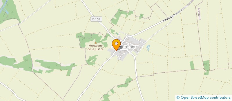 localisation de l'entreprise MONSIEUR ALAIN SIGOT  GRANGERMONT