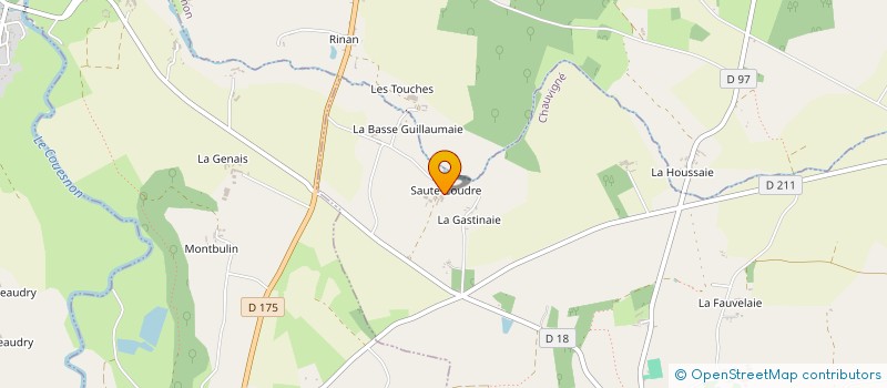 localisation de l'entreprise MONSIEUR ALAIN SIMON à CHAUVIGNE