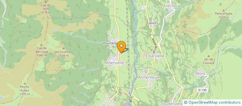 localisation de l'entreprise MONSIEUR ALAIN SIMON  GERM