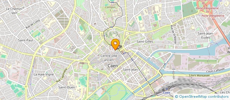 localisation de l'entreprise MONSIEUR ALAIN SIMONI à CAEN