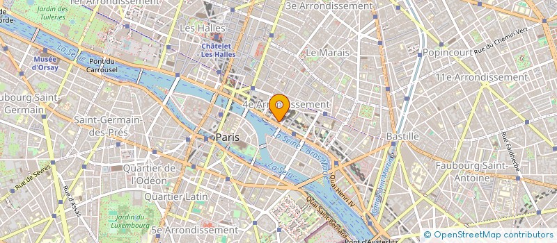 localisation de l'entreprise MONSIEUR ALAIN SIMONNEAU à PARIS