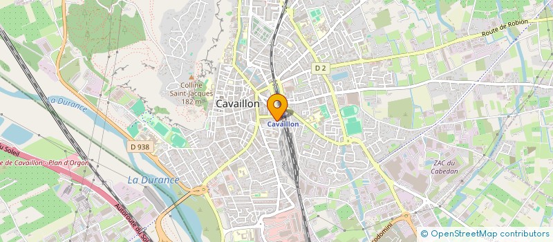 localisation de l'entreprise MONSIEUR ALAIN SINTES  SPERACEDES