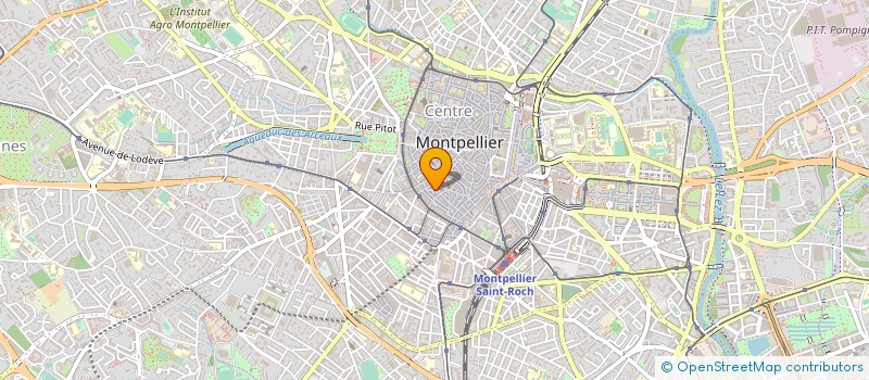 localisation de l'entreprise MONSIEUR ALAIN SIRDEY à MONTPELLIER