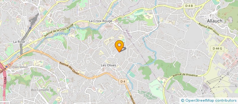 localisation de l'entreprise MONSIEUR ALAIN SIROUNIAN à MARSEILLE