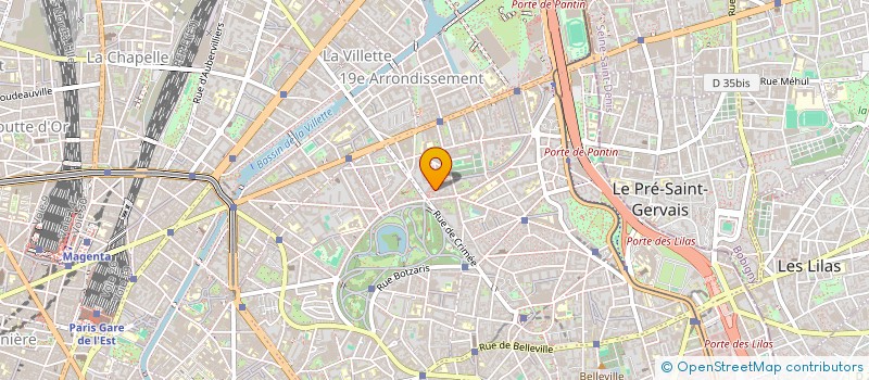 localisation de l'entreprise MONSIEUR ALAIN SMADJA  PARIS