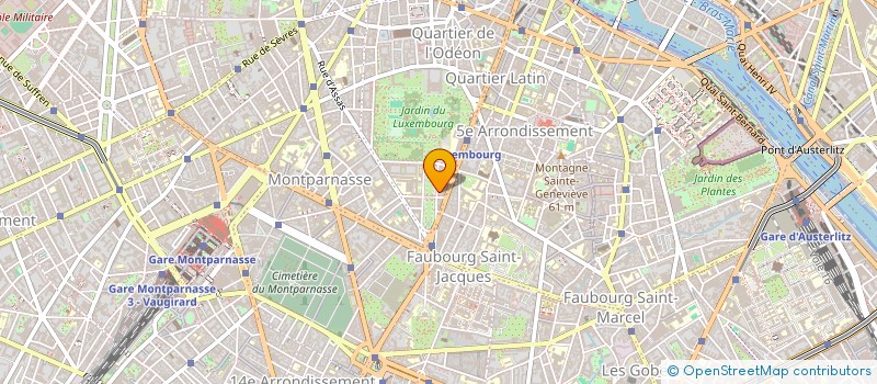 localisation de l'entreprise MONSIEUR ALAIN SOENEN  PARIS