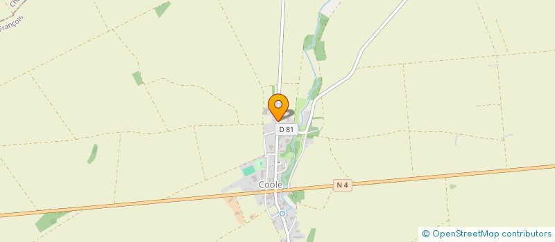 localisation de l'entreprise MONSIEUR ALAIN SONGY  COOLE