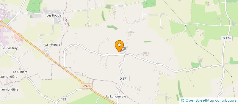 localisation de l'entreprise MONSIEUR ALAIN SOUL à GRANDPARIGNY