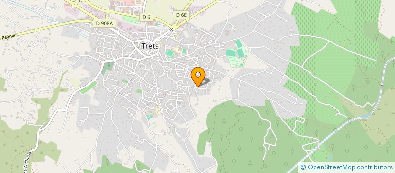 localisation de l'entreprise MONSIEUR ALAIN SOULTANIAN à TRETS