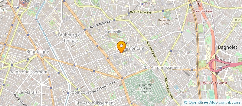 localisation de l'entreprise MONSIEUR ALAIN SOULY à PARIS