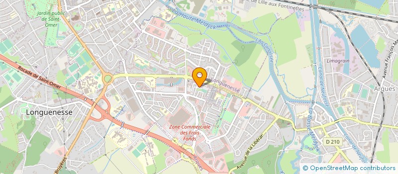 localisation de l'entreprise MONSIEUR ALAIN SOURD  HALLINES