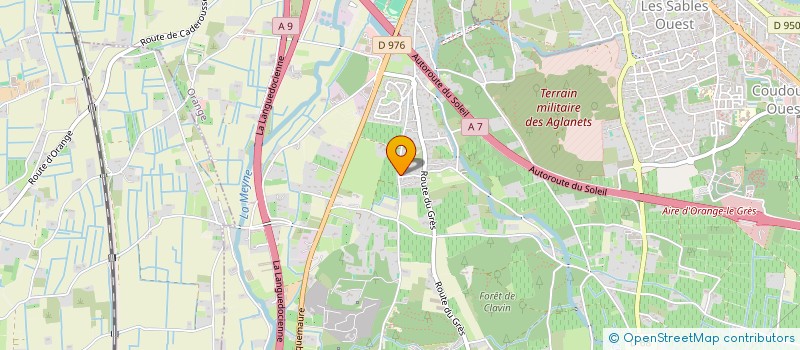 localisation de l'entreprise MONSIEUR ALAIN SOURET  ORANGE