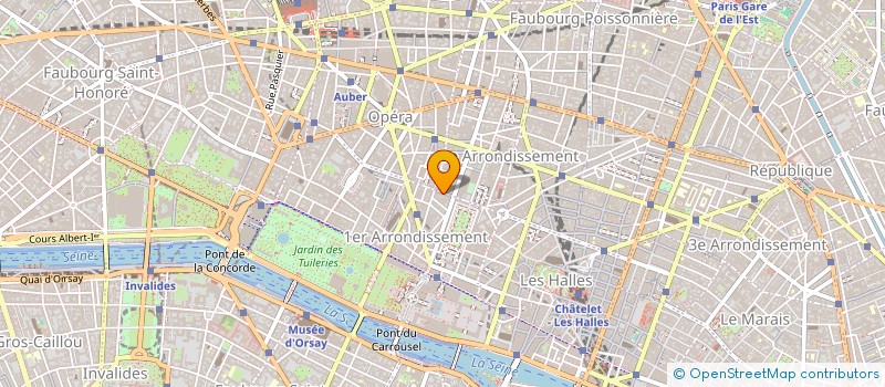 localisation de l'entreprise MONSIEUR ALAIN SPOSITO à PARIS