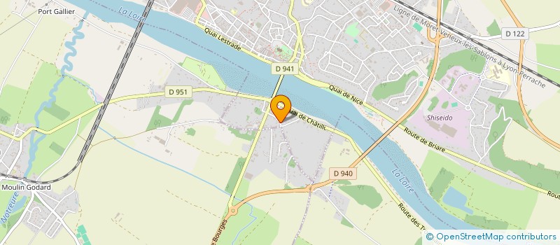 localisation de l'entreprise MONSIEUR ALAIN STAUB à SAINT-BRISSON-SUR-LOIRE