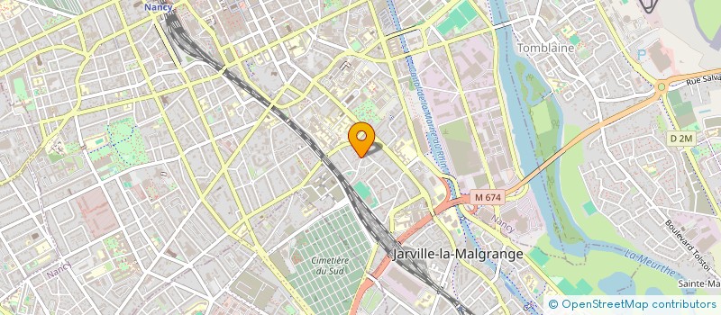 localisation de l'entreprise MONSIEUR ALAIN STAUDER  NANCY