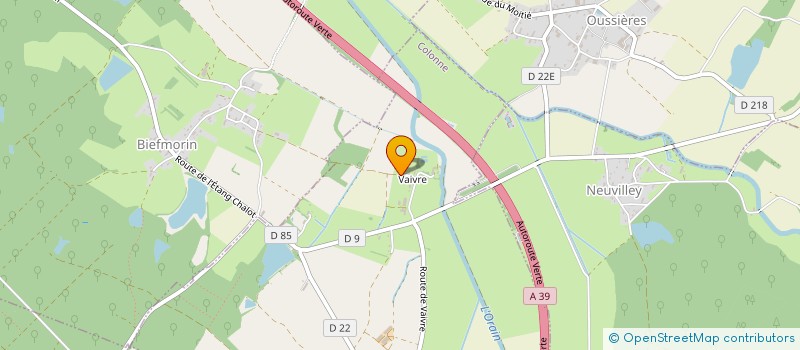 localisation de l'entreprise MONSIEUR ALAIN STEHLY  COLONNE