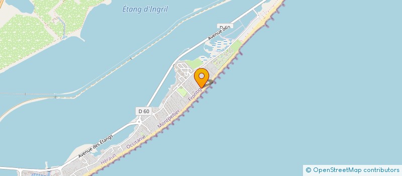 localisation de l'entreprise MONSIEUR ALAIN STEHLY à FRONTIGNAN