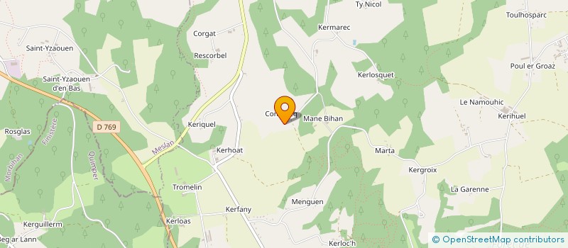 localisation de l'entreprise MONSIEUR ALAIN STERVINOU  BERNE