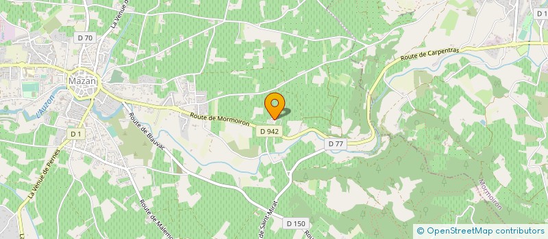 localisation de l'entreprise MONSIEUR ALAIN STRUVE  VIENNE