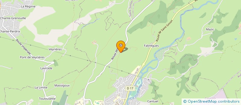 localisation de l'entreprise MONSIEUR ALAIN SUC à AURILLAC