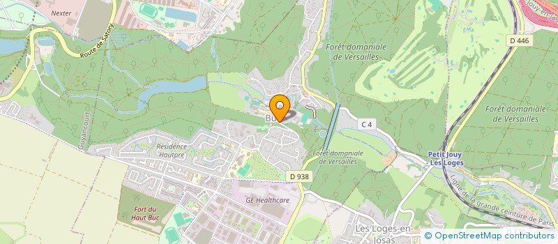 localisation de l'entreprise MONSIEUR ALAIN SYLLA  MONTIGNY-LE-BRETONNEUX