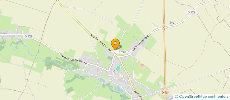 localisation de l'entreprise MONSIEUR ALAIN TAFFOU TAFFOU  VILLERS-POL