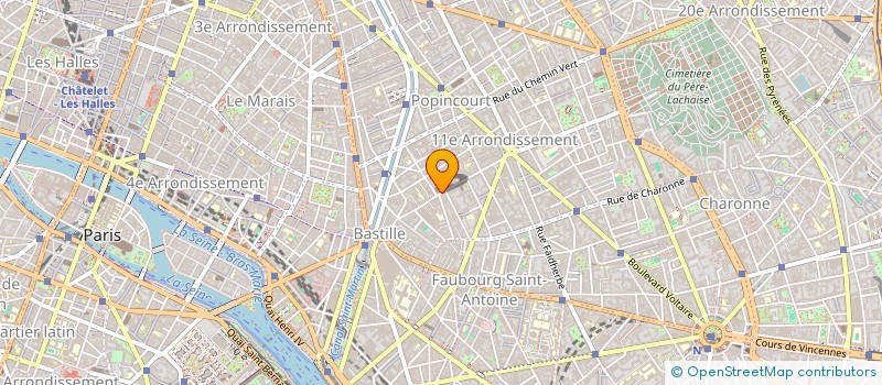 localisation de l'entreprise MONSIEUR ALAIN TAJOUTEU KEUMEUZE  PARIS