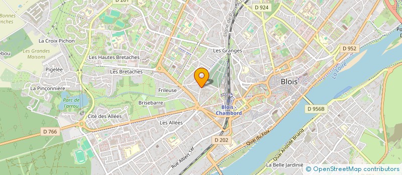 localisation de l'entreprise MONSIEUR ALAIN TALBO à BLOIS