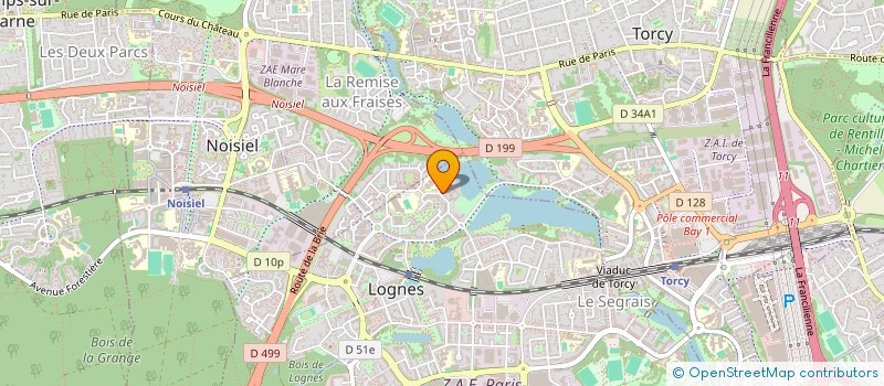 localisation de l'entreprise MONSIEUR ALAIN TANG à LOGNES
