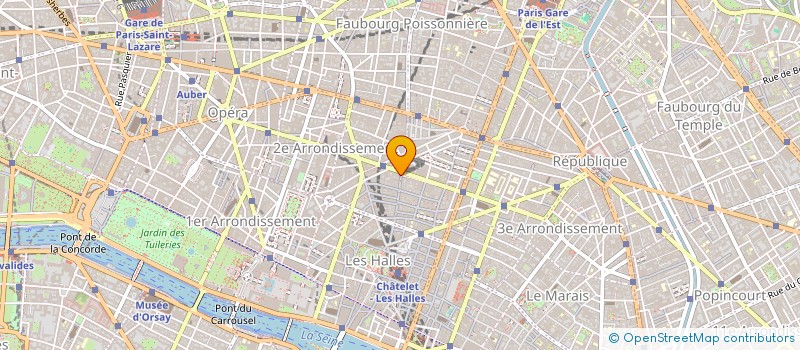 localisation de l'entreprise MONSIEUR ALAIN TARDIF à PARIS