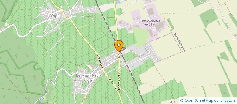 localisation de l'entreprise MONSIEUR ALAIN TARDITS  LE MESNIL-SUR-OGER