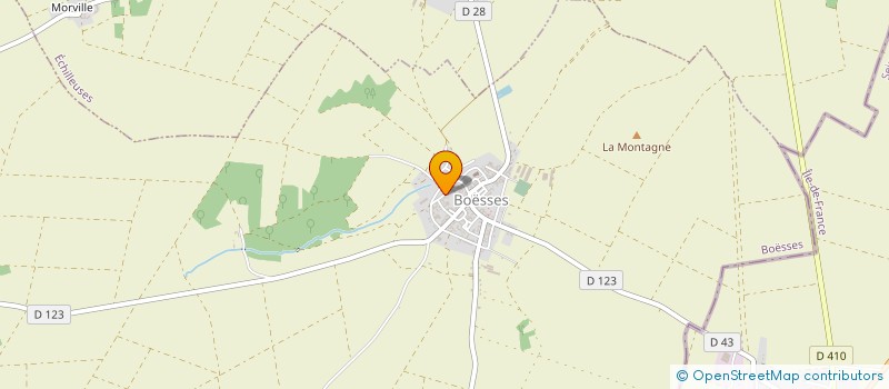 localisation de l'entreprise MONSIEUR ALAIN TAZE à BOESSES