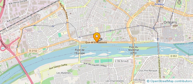 localisation de l'entreprise MONSIEUR ALAIN TELCIDE  FLEURY-LES-AUBRAIS