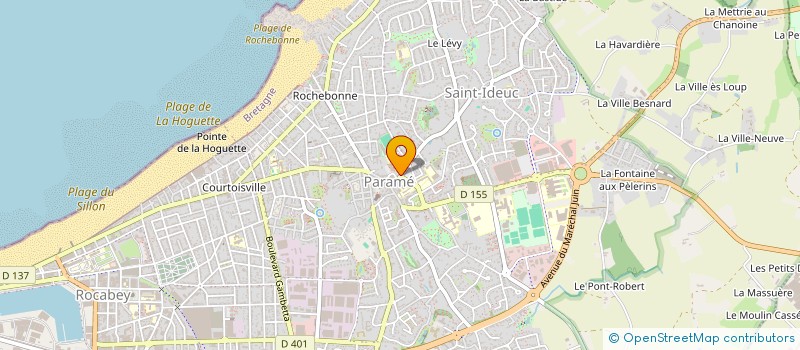 localisation de l'entreprise MONSIEUR ALAIN TEMPIER  SAINT-MALO