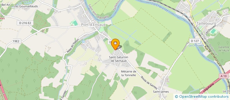 localisation de l'entreprise MONSIEUR ALAIN TENENBAUM  PORT-D'ENVAUX