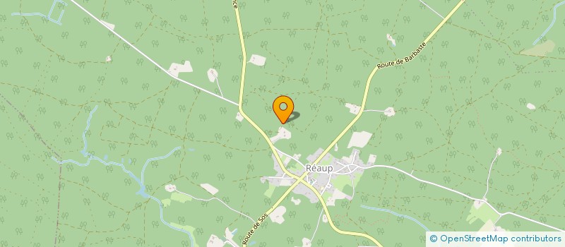 localisation de l'entreprise MONSIEUR ALAIN TERRADE  REAUP-LISSE