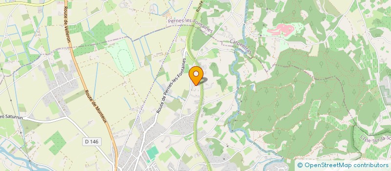 localisation de l'entreprise MONSIEUR ALAIN TERRIOT  VELLERON