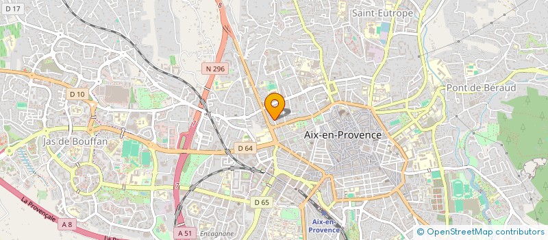 localisation de l'entreprise MONSIEUR ALAIN TERZIAN à AIX-EN-PROVENCE