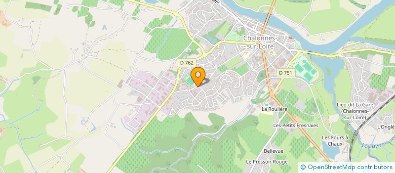 localisation de l'entreprise MONSIEUR ALAIN TESSIER à CHALONNES-SUR-LOIRE