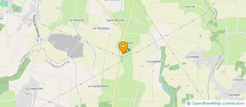 localisation de l'entreprise MONSIEUR ALAIN THEBAUD  CAMPBON