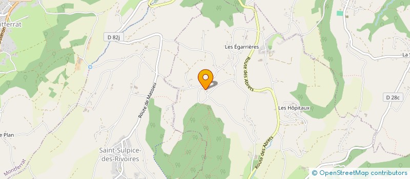 localisation de l'entreprise MONSIEUR ALAIN THERMOZ-MINIEUTAZ à SAINT-GEOIRE-EN-VALDAINE