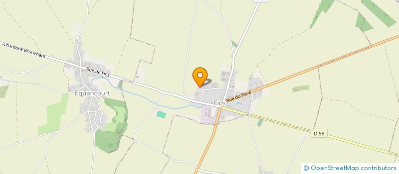 localisation de l'entreprise MONSIEUR ALAIN THERON  FINS