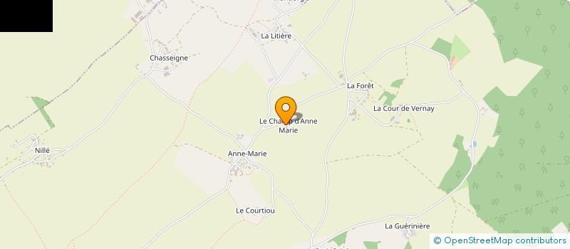localisation de l'entreprise MONSIEUR ALAIN THEVENON à SAINT-SAUVANT