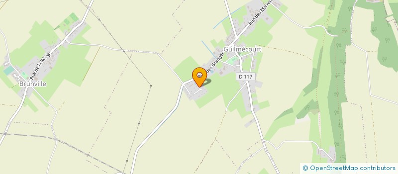 localisation de l'entreprise MONSIEUR ALAIN THOREL  PETIT-CAUX