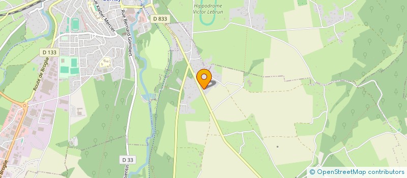 localisation de l'entreprise MONSIEUR ALAIN THOUROUDE  CORNEVILLE LA FOUQUETIERE